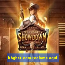 kbgbet.com reclame aqui